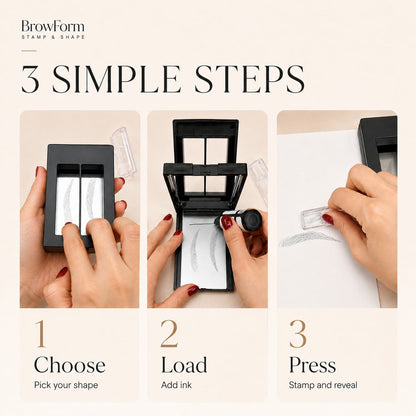 ⏰️Flash Sale 50% OFF💥BrowForm Stamp