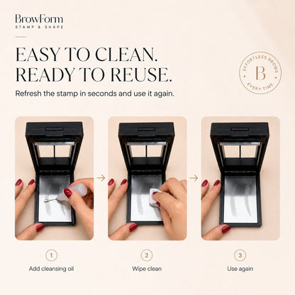 ⏰️Flash Sale 50% OFF💥BrowForm Stamp