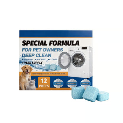 🔥Last Day 70% OFF 💦Washing Machine Cleaning Tablets