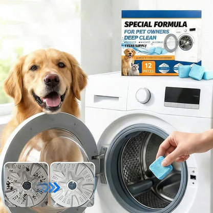 🔥Last Day 70% OFF 💦Washing Machine Cleaning Tablets