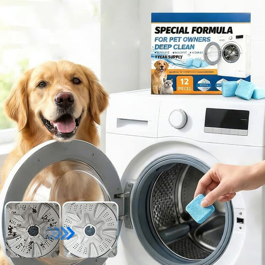 🔥Last Day 70% OFF 💦Washing Machine Cleaning Tablets