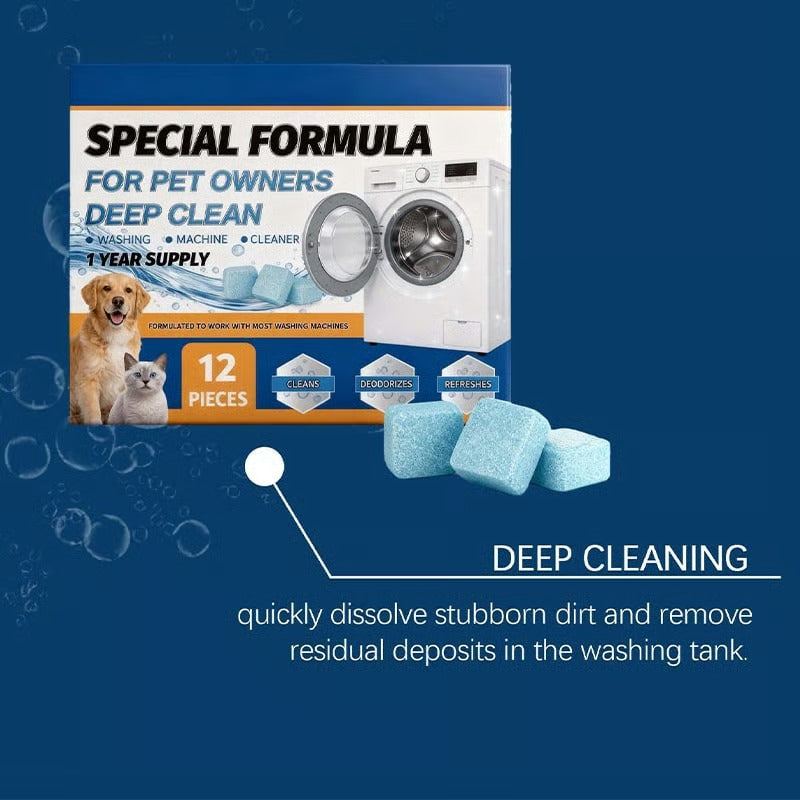 🔥Last Day 70% OFF 💦Washing Machine Cleaning Tablets