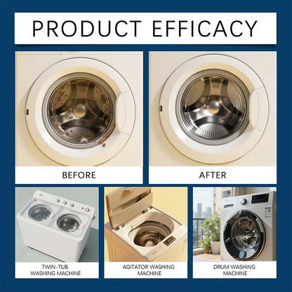 🔥Last Day 70% OFF 💦Washing Machine Cleaning Tablets