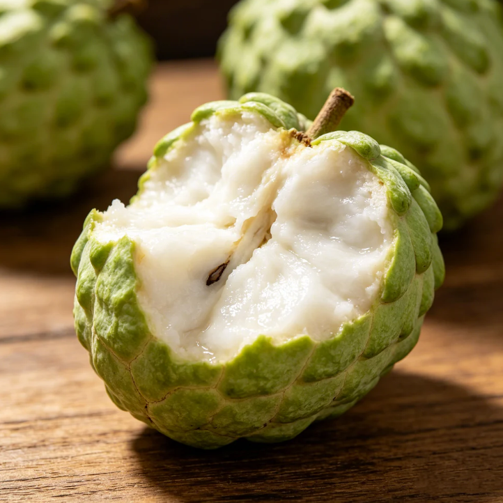 🌱Sugar Apple Seeds – 50grains Grow Exotic Tropical Fruit at Home 🌴-wsm