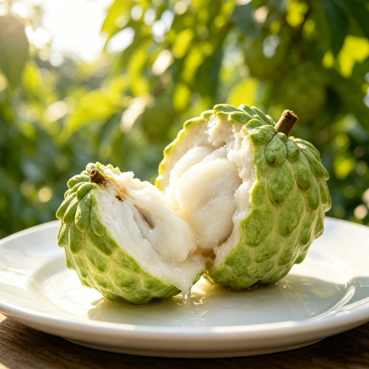 🌱Sugar Apple Seeds – 50grains Grow Exotic Tropical Fruit at Home 🌴-wsm
