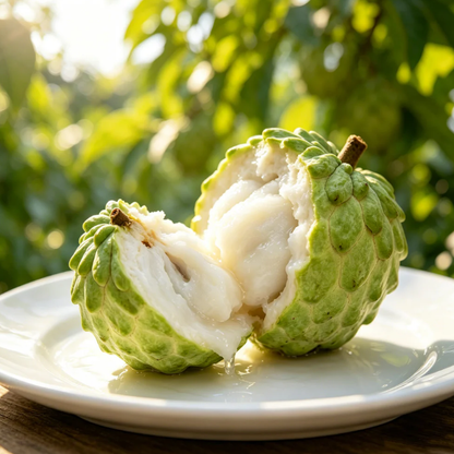 🌱Sugar Apple Seeds – 50grains Grow Exotic Tropical Fruit at Home 🌴-wsm