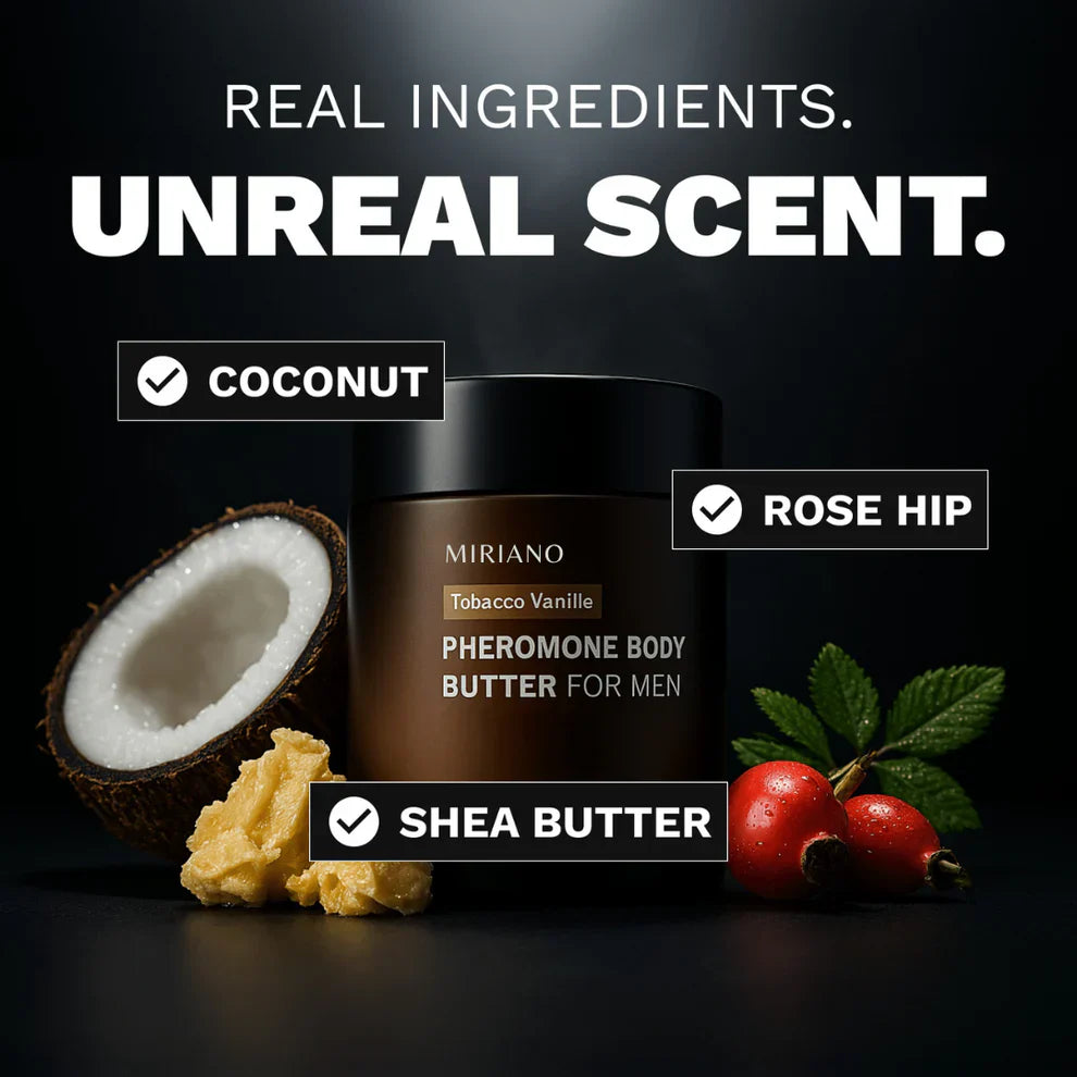 Pheromone Body Butter For Men