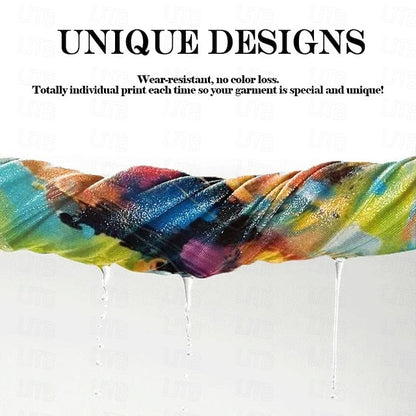 Men's Animal Elephant Optical Illusion Swim Trunks Swim Shorts Board Shorts Mid Waist Funny Hawaiian Beach Vacation Wear Side Pockets Mesh Lining Elastic Drawstring Waist Designer Clothing Apparel