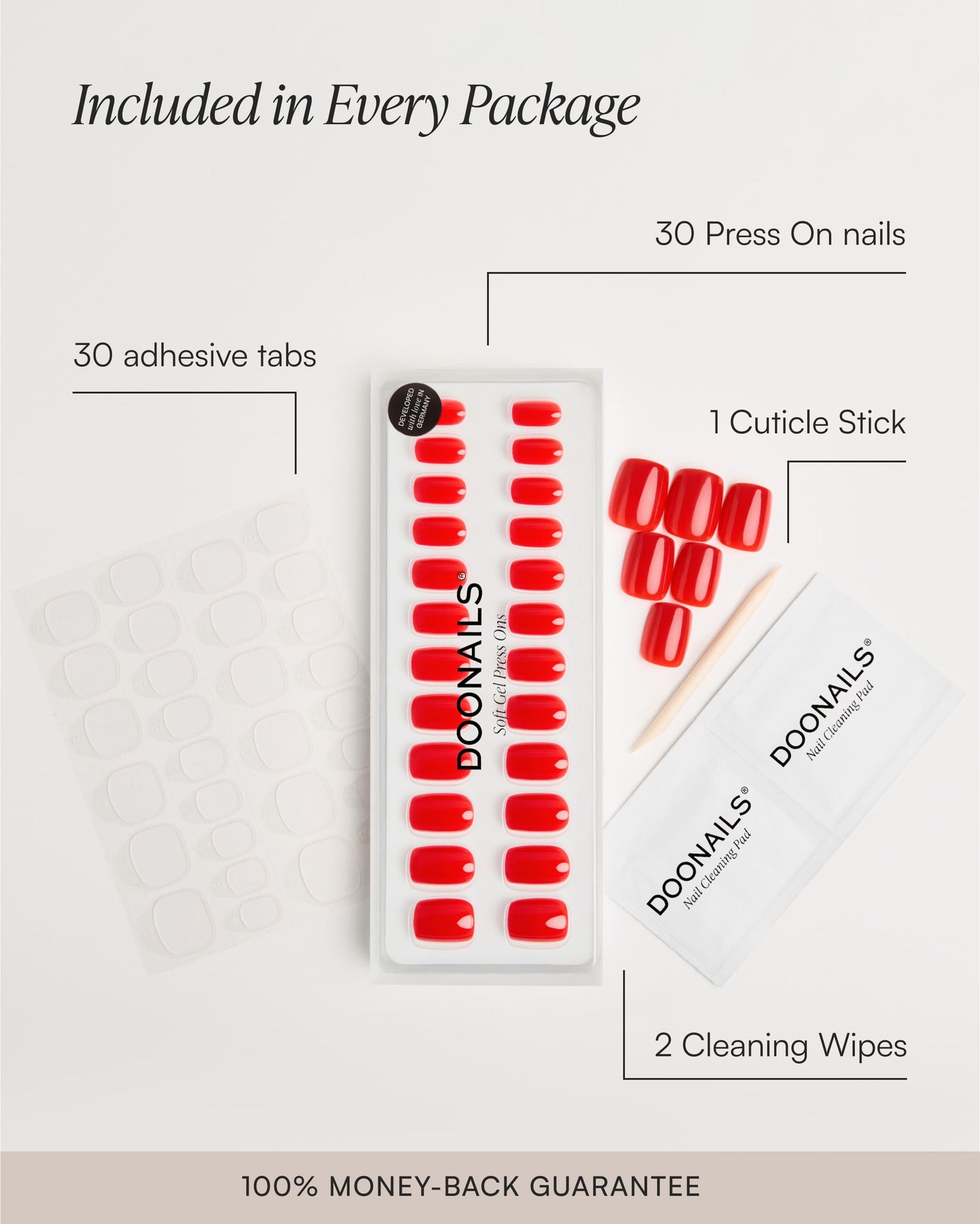 ⏰️Flash Sale 50% OFF💥Nail stickers Summer Starter Set