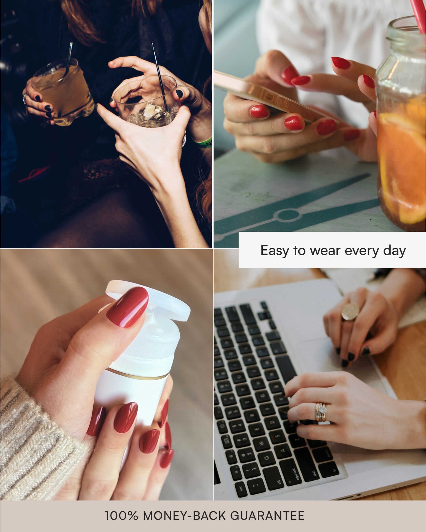 ⏰️Flash Sale 50% OFF💥Nail stickers Summer Starter Set