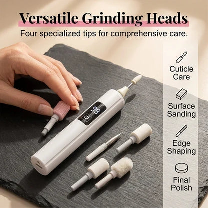 ⏰️Flash Sale 50% OFF💥Professional Ultra-Safe LED Electric Nail Grinder