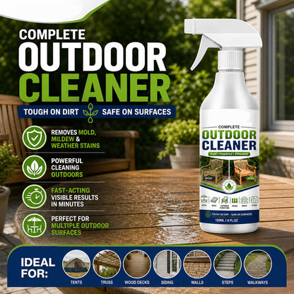 🔥BUY 1 GET 1 FREE🔥Multi-Surface Outdoor Cleaning Spray & 120ml+towel