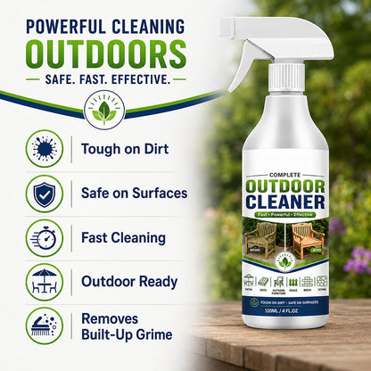 🔥BUY 1 GET 1 FREE🔥Multi-Surface Outdoor Cleaning Spray & 120ml+towel