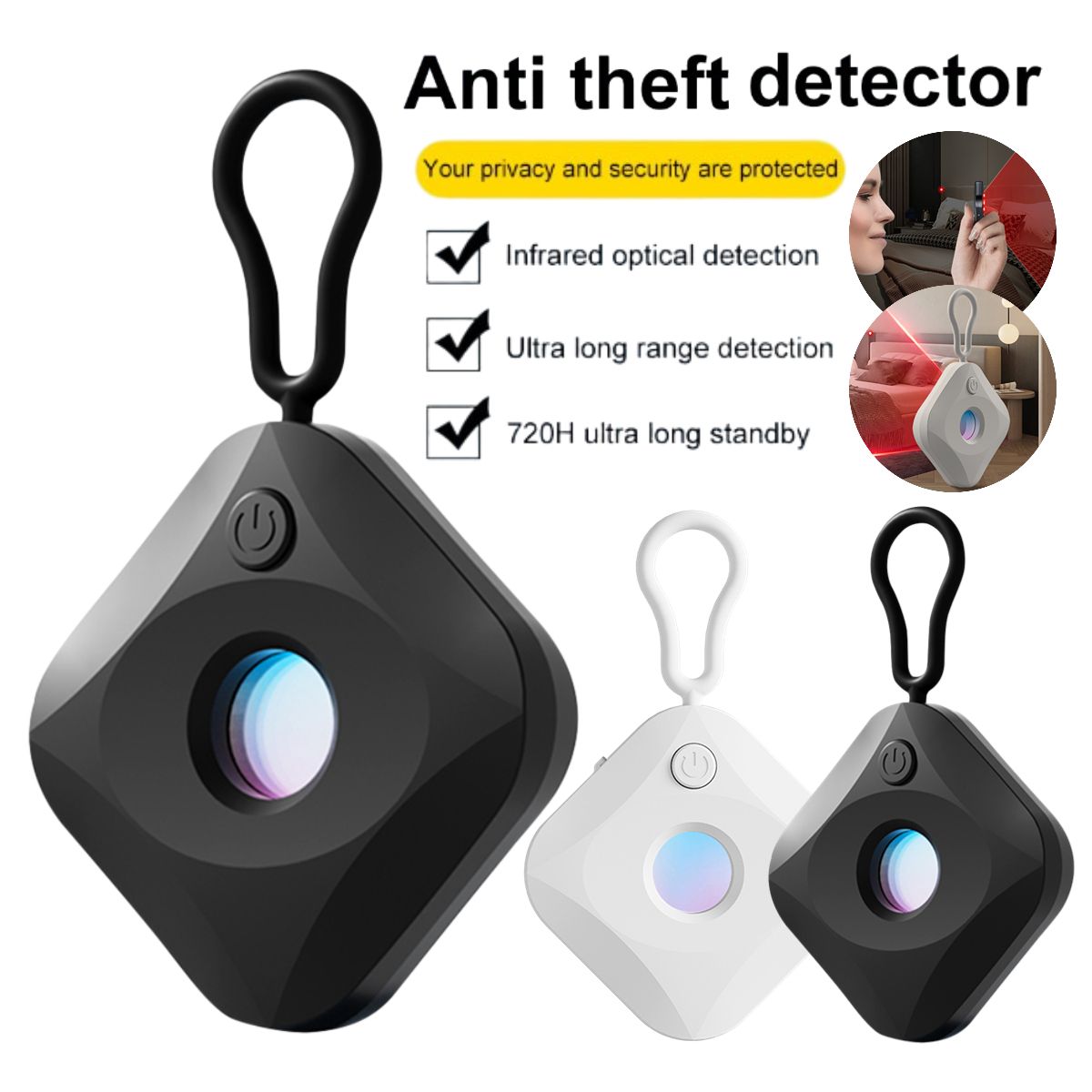 SpyGuard Pro – Hidden Camera Detector Anti Spy Device Scanner