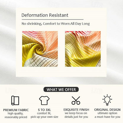 Men's Optical Illusion 3D Cartoon Smile Face Swim Trunks Swim Shorts Board Shorts Mid Waist Hawaiian Funny Beach Vacation Wear Side Pockets Mesh Lining Elastic Drawstring Waist Designer Clothing
