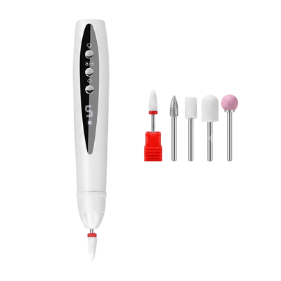 ⏰️Flash Sale 50% OFF💥Professional Ultra-Safe LED Electric Nail Grinder