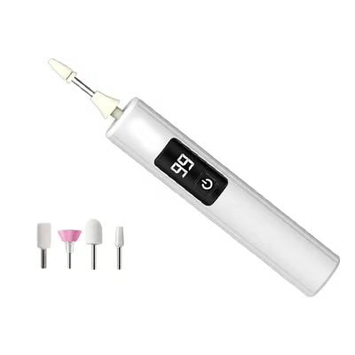⏰️Flash Sale 50% OFF💥Professional Ultra-Safe LED Electric Nail Grinder