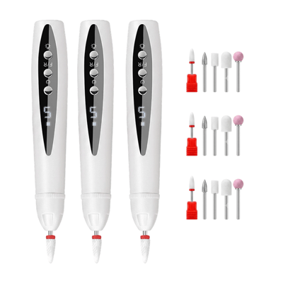 ⏰️Flash Sale 50% OFF💥Professional Ultra-Safe LED Electric Nail Grinder