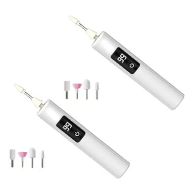 ⏰️Flash Sale 50% OFF💥Professional Ultra-Safe LED Electric Nail Grinder