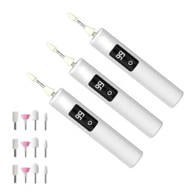 ⏰️Flash Sale 50% OFF💥Professional Ultra-Safe LED Electric Nail Grinder