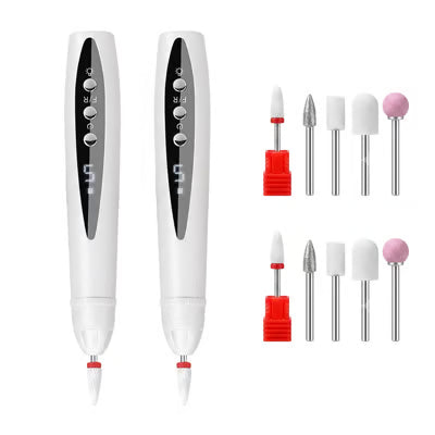 ⏰️Flash Sale 50% OFF💥Professional Ultra-Safe LED Electric Nail Grinder